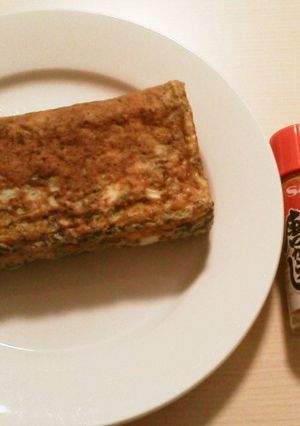 ぎばさの玉子焼き-レシピのメイン写真