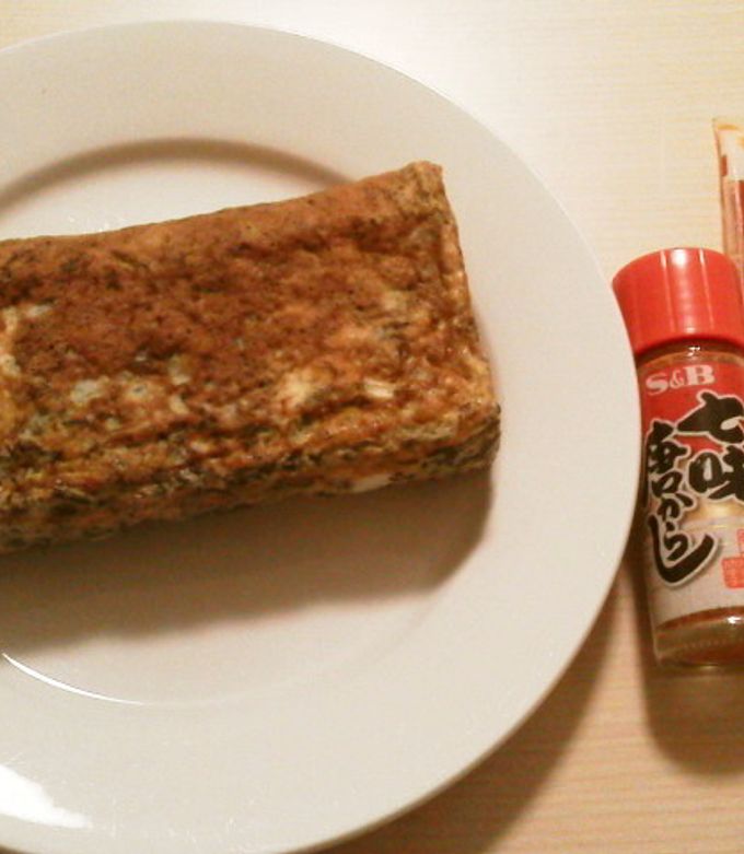 ぎばさの玉子焼き-レシピのメイン写真