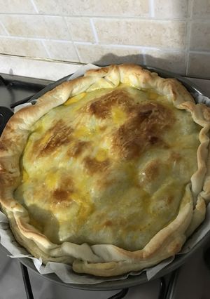 ほうれん草パイ!-レシピのメイン写真