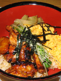 さっぱり焼き鳥丼-レシピのメイン写真