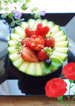 ✤母の日✤フルーツどうぞ(o^∀^o)-レシピのメイン写真