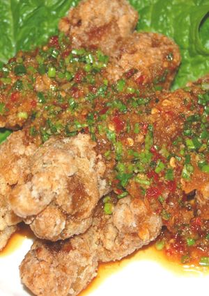 とんかつのレタスパオ-レシピのメイン写真