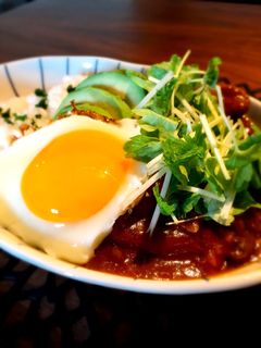 カレーに♡ホワイトセロリのトッピング☆-レシピのメイン写真