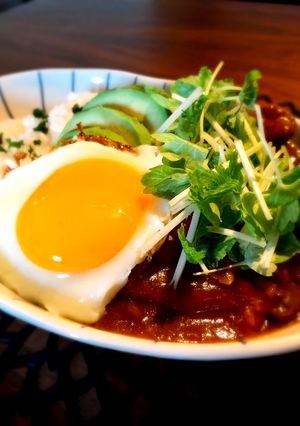 カレーに♡ホワイトセロリのトッピング☆-レシピのメイン写真