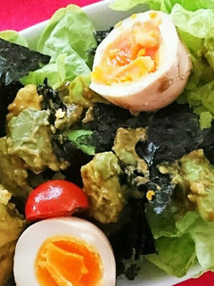 わさび醤油アボカド丼-レシピのメイン写真