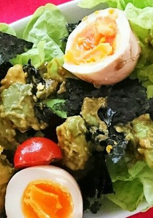 わさび醤油アボカド丼-レシピのメイン写真
