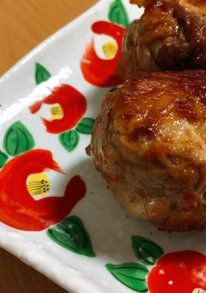 豚肉で簡単☆肉巻きおにぎり☆-レシピのメイン写真
