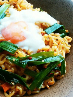 汁なし辛麺温玉のせ✡-レシピのメイン写真