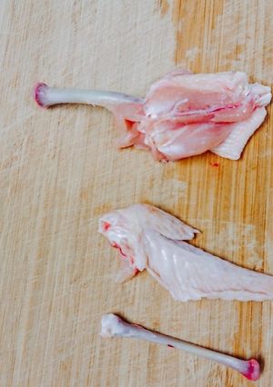 チューリップの唐揚げ用手羽先の仕込み☆-レシピのメイン写真