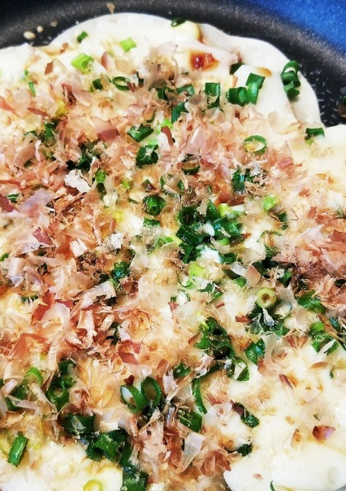 餃子の皮☆和風もちチーズピザ-レシピのメイン写真