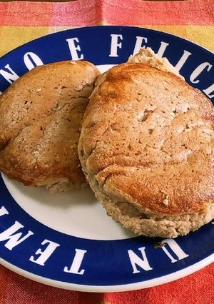 糖質オフ おからパウダーパンケーキ-レシピのメイン写真