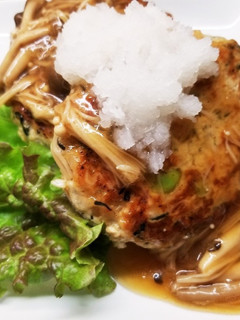 豆腐ハンバーグ-レシピのメイン写真