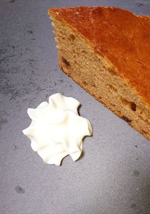 HMで簡単☆ふんわりチョコバナナケーキ-レシピのメイン写真