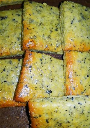 大豆粉と黒ごまの糖質制限クッキー-レシピのメイン写真