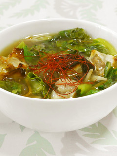 野菜とシュウマイのあんかけスープ-レシピのメイン写真