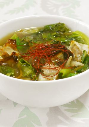 野菜とシュウマイのあんかけスープ-レシピのメイン写真
