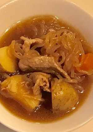 “覚えやすいレシピ” 肉じゃが-レシピのメイン写真