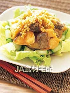 シルバーのから揚げ 薬味ソースかけ-レシピのメイン写真