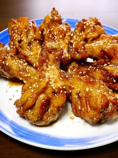 簡単!手羽元☆名古屋手羽先風-レシピのメイン写真