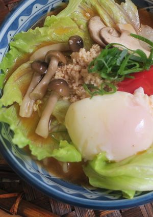 夏バテ知らずの辛ラーメン-レシピのメイン写真
