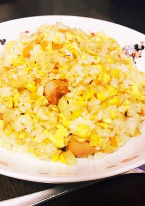 おうちで簡単チャーハン♪-レシピのメイン写真