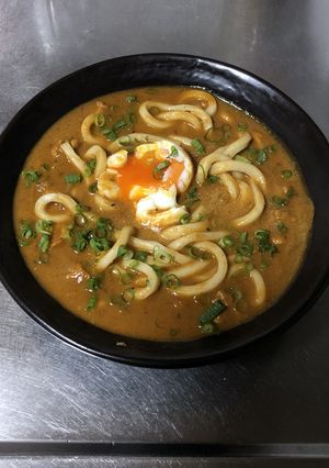 カレーうどん-レシピのメイン写真