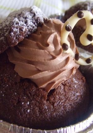 生チョコ入りデコカップ-レシピのメイン写真