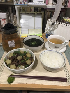 1人暮らし向け!牛肉と野菜の甘辛炒め-レシピのメイン写真