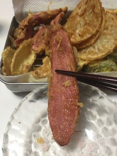紅生姜の天麩羅-レシピのメイン写真