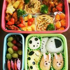 2018遠足お弁当 動物園-レシピのメイン写真