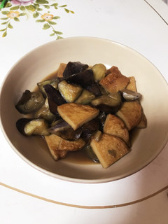 簡単!15分☆なすと平天の煮物-レシピのメイン写真