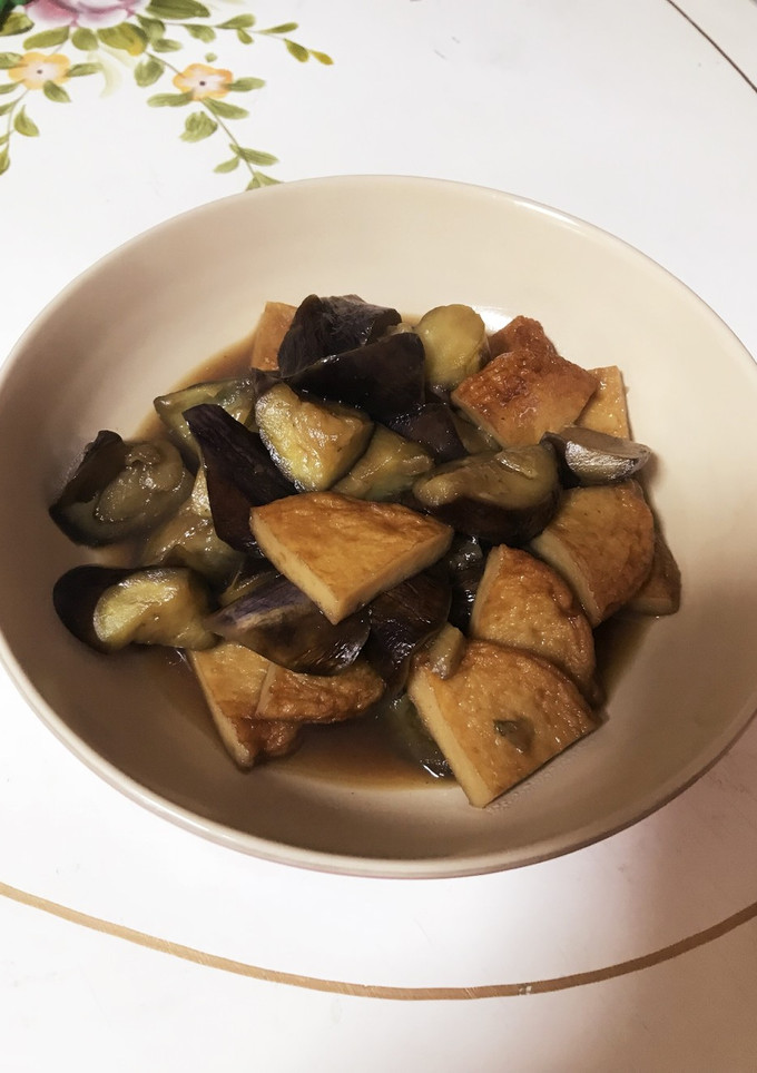 簡単！15分☆なすと平天の煮物-レシピのメイン写真