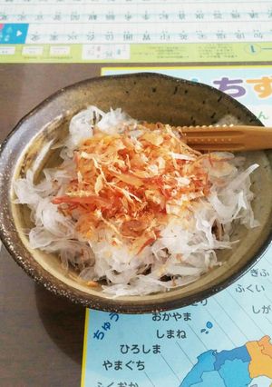 ☆免疫力UP☆新玉ねぎの納豆ご飯-レシピのメイン写真