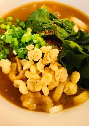 簡単カレーうどん・カレーうどんのつゆ-レシピのメイン写真
