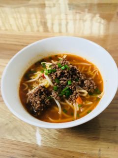 坦々麺風辛ラーメン-レシピのメイン写真