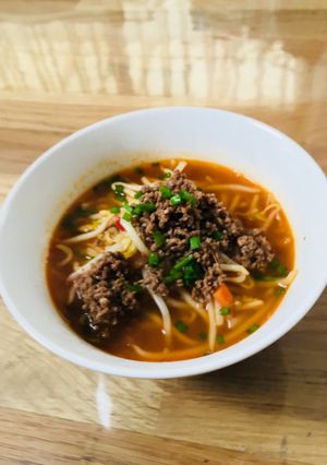 坦々麺風辛ラーメン-レシピのメイン写真