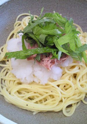 春大根が主役のパスタ-レシピのメイン写真