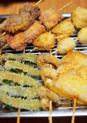 串揚げ-レシピのメイン写真
