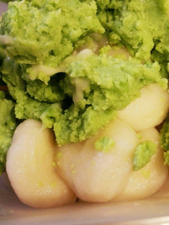 定番。豆腐白玉ずんだ餅-レシピのメイン写真