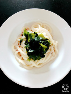 超簡単☆油そば風うどん-レシピのメイン写真