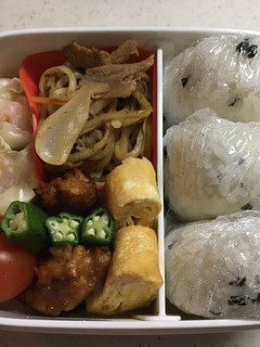 中学生お弁当(2018.5.11)-レシピのメイン写真