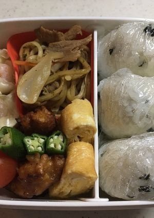 中学生お弁当(2018.5.11)-レシピのメイン写真