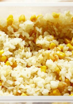 炊飯器 de コーンバターライス-レシピのメイン写真