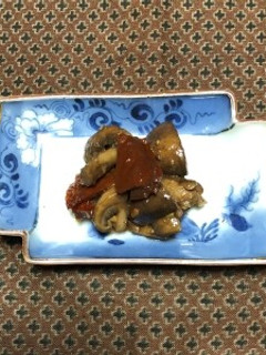 きのことドライトマトのバルサミコマリネ-レシピのメイン写真