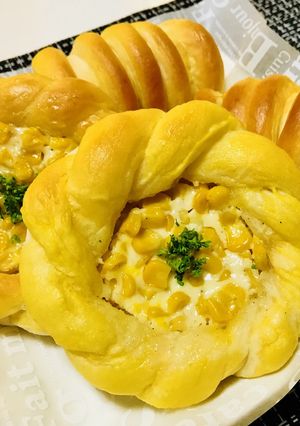 惣菜パン・コーンマヨパン・ウィンナーパン-レシピのメイン写真