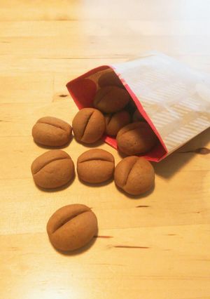 コーヒー豆風 クッキー-レシピのメイン写真