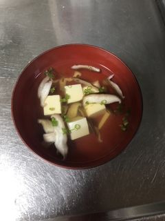 椎茸と豆腐のお吸い物-レシピのメイン写真