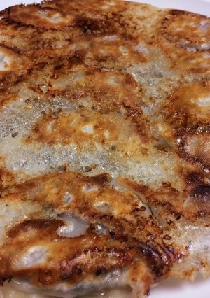 タネから作る☆こねない☆パリパリ餃子-レシピのメイン写真
