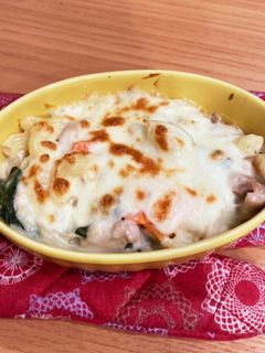 簡単ホワイトソースグラタン-レシピのメイン写真