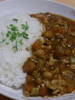 豆と野菜のヘルシーカレー-レシピのメイン写真